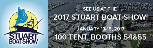 See Mate Series at the 2017 Stuart Boat Show!