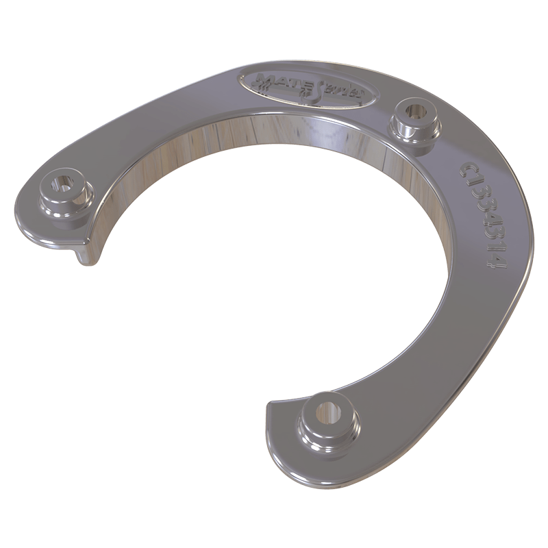 Threaded Backing Plate, C1334314