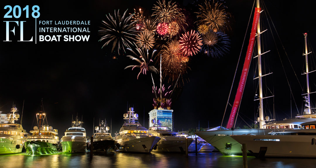 2018 Fort Lauderdale International Boat Show
