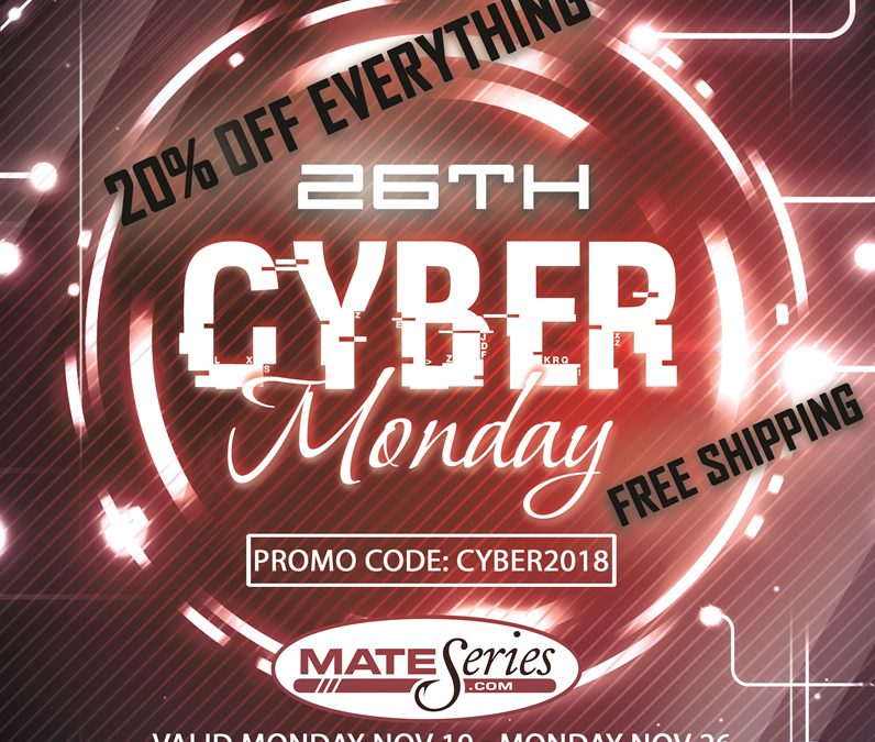 CYBER MONDAY SPECIAL