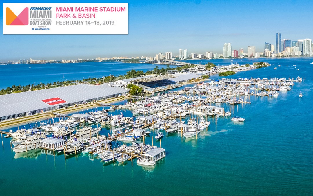 2019 Miami International Boat Show