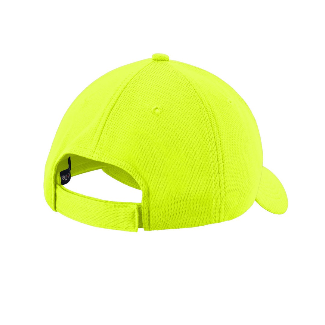 Posi Charge Racer Mesh Cap (Neon Yellow)