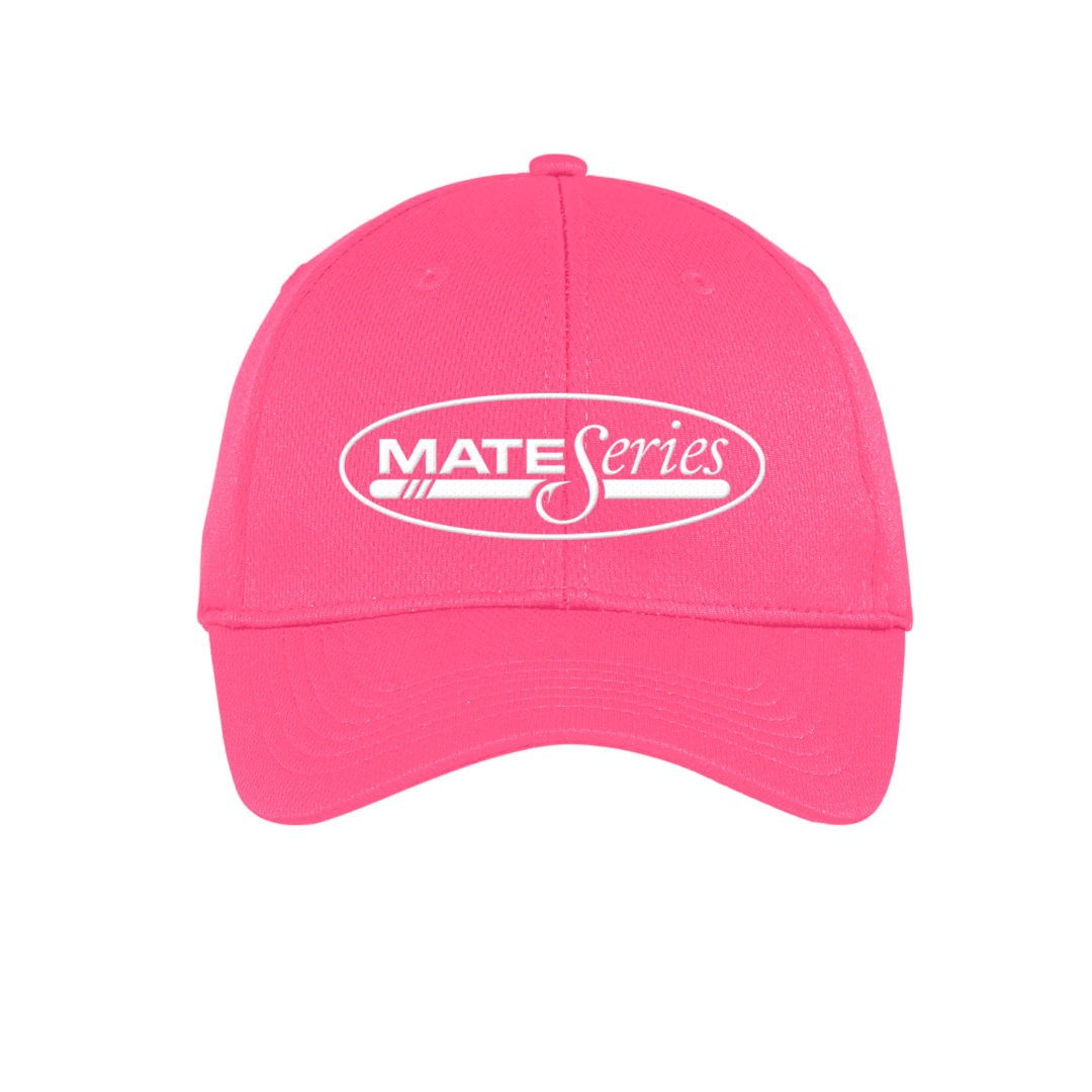 Posi Charge Racer Mesh Cap (Bright Pink) - Fishing Rod Holders
