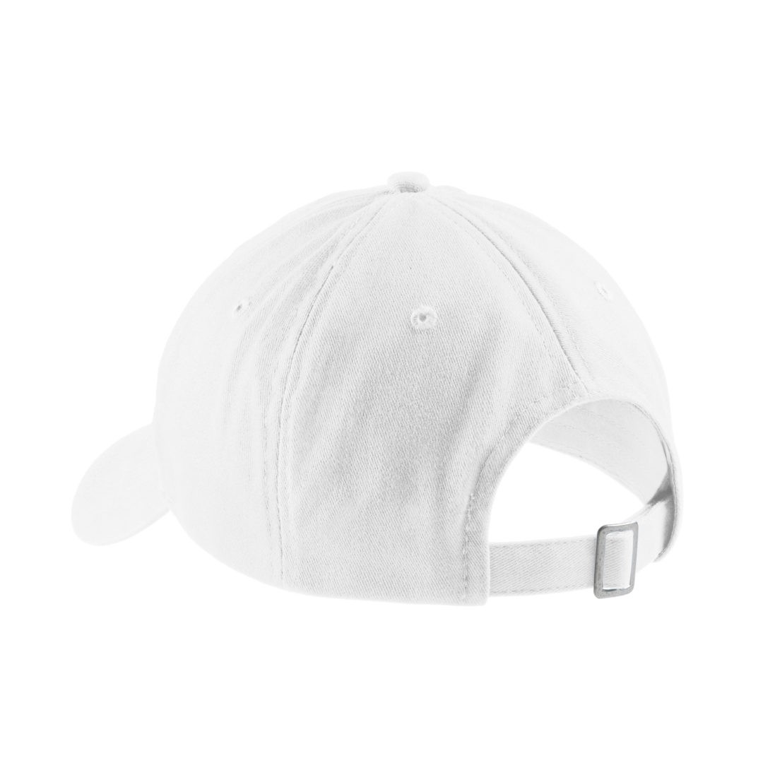 Low Profile Hat (White)