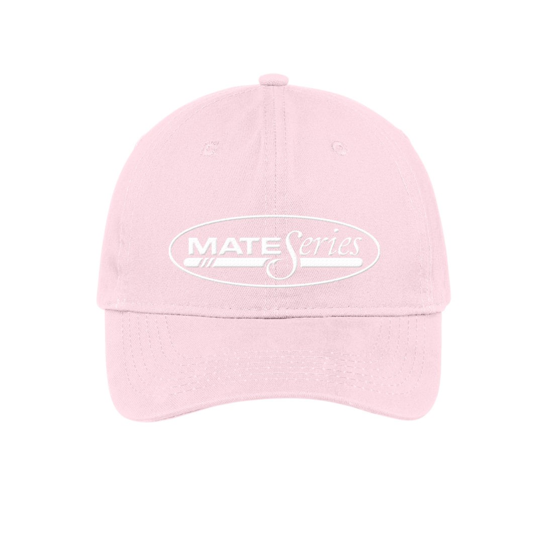 Low Profile Hat (Pale Pink) - Fishing Rod Holders