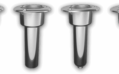 Dual-Purpose Boat Fixtures: Save Space with Mate Series Rod and Cup Holders